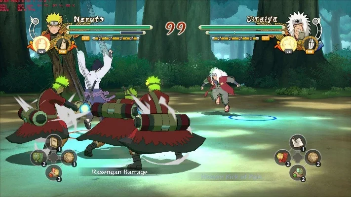 PS2《火影忍者3》全人物获取攻略