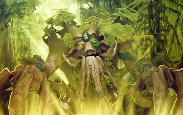 DOTA2／1树精卫士出装与玩法指南