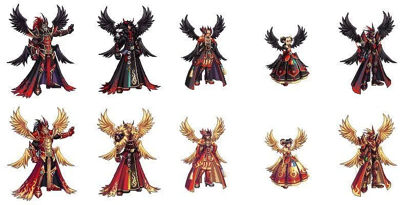 DNF装备进化史：从天空套到封神装备盘点