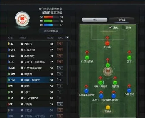 FIFA足球经理12攻略全解析：聚兵、列阵、调度与养势策略