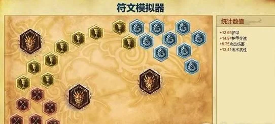 lol全部符文　lol所有符文