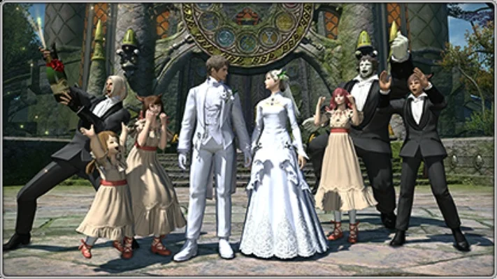 ff14怎么结婚　ff14怎么结婚第二次