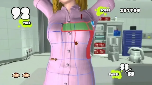 去掉人物的衣服　去掉人物的衣服的游戏