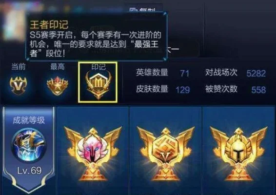 王者荣耀王者印记系统详解与获得方法