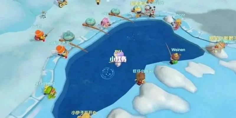 摩尔庄园手游钓鱼攻略：雪獭与鳗鱼捕获技巧及最佳时间