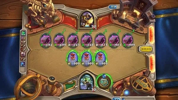 炉石传说营火谜题攻略与通关步骤详解