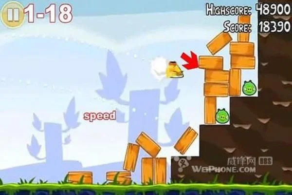 愤怒的小鸟1-15关攻略全解析
