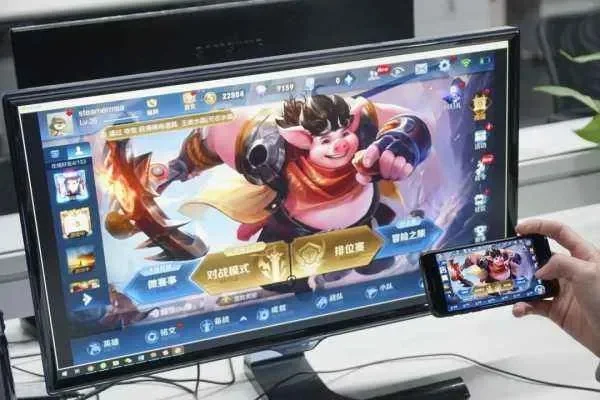 王者荣耀手机投屏电视教程汇总