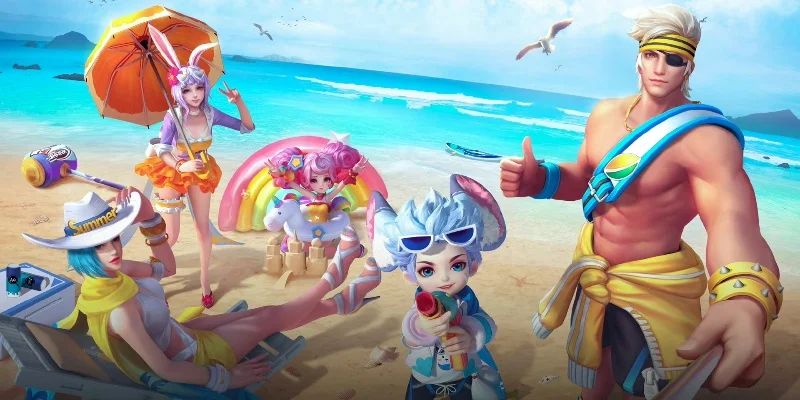 王者荣耀夏日限定皮肤盘点