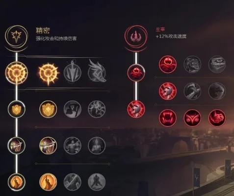 新版《英雄联盟》天赋符文攻略解析