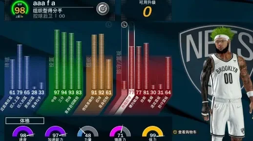 NBA2K22手游控卫推荐：球星技巧盘点与阵容分析