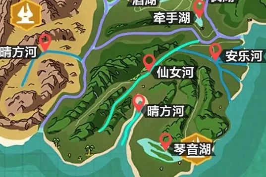 《创造与魔法》钓小龙虾攻略：仙女河等地点，蚯蚓王诱饵提升成功率