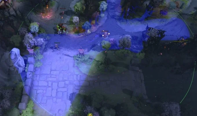 DOTA2中路插眼攻略：关键位置、策略与建议
