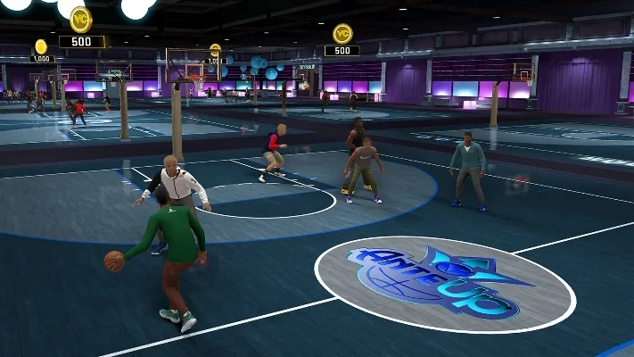 NBA 2K22公园模式加速跑设置与技巧
