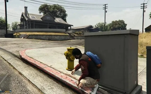 GTA5蹲下技巧：掩体使用与操作指南