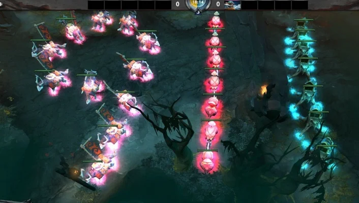 DOTA2特效信使提取虚灵宝石与棱彩宝石指南