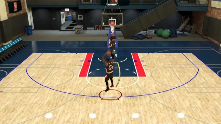 NBA2K22自抛自扣技巧与高级操作指南