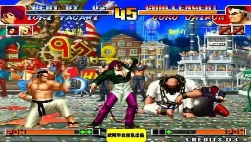 拳皇97神乐防守攻略：解析近身技巧与克制策略