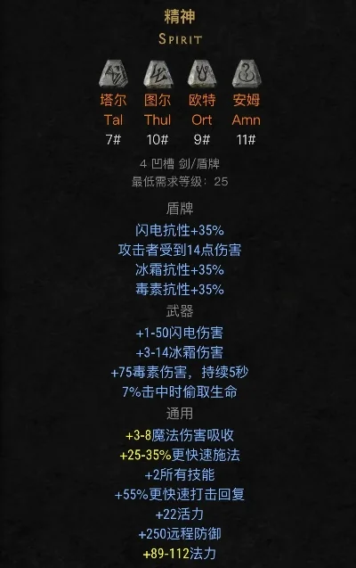 暗黑破坏神2符文编号全解析