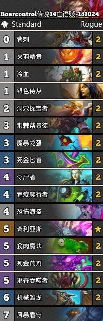 炉石传说亡语卡组攻略：套娃流、DK、贼、彩虹快攻卡组解析