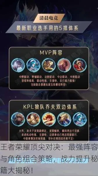 王者荣耀5大最强进攻阵容攻略：核心分析+战术要点