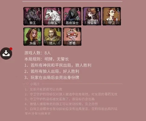 狼人杀好人阵营制胜攻略：目标淘汰狼人，团队合作与技能运用