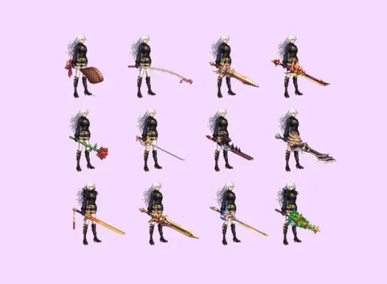 dnf女鬼剑武器幻化-DNF女鬼剑幻化指南