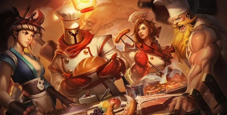手游烧烤女神皮肤排行榜-手游烧烤女神皮肤排行