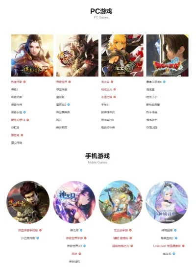 盛大网络的游戏排行榜-盛大游戏排行旅行指南