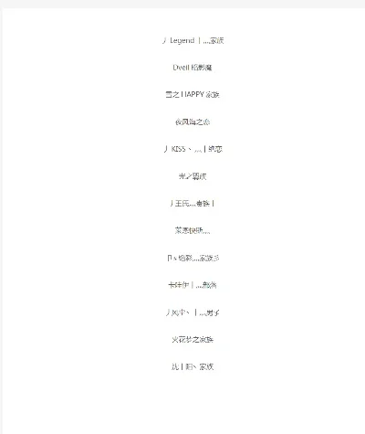 网络游戏名字男排行榜-网络游戏名字彰显个性