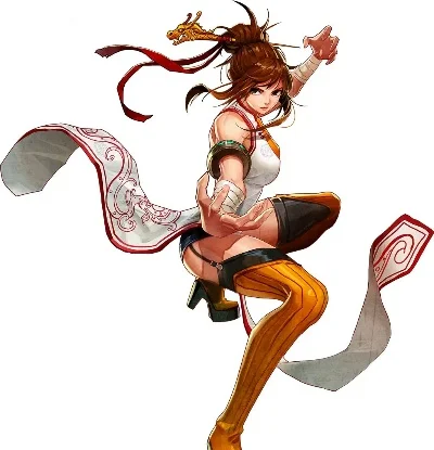 韩服dnf手游女南拳-女南拳侠骨柔情
