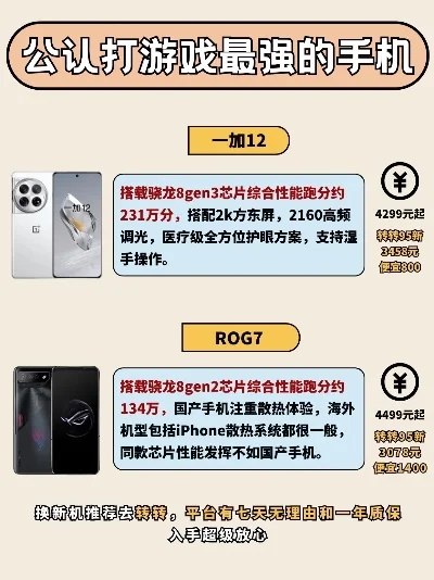 抗摔的游戏手机排行榜-抗摔游戏手机推荐