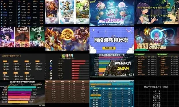 流行的网游游戏排行榜-网游排行榜：热门游戏推荐