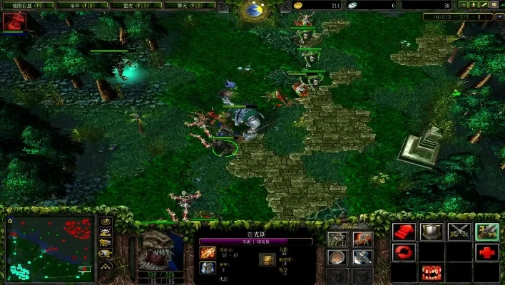 dota英雄在魔兽-Dota与魔兽的奇幻之旅