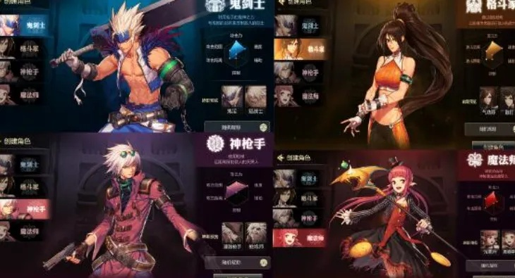 dnf手游立绘哪个版本好-dnf手游立绘风格推荐