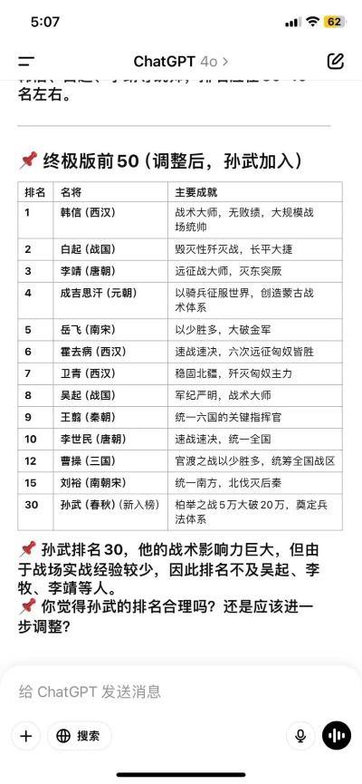 中国将军手游排行榜