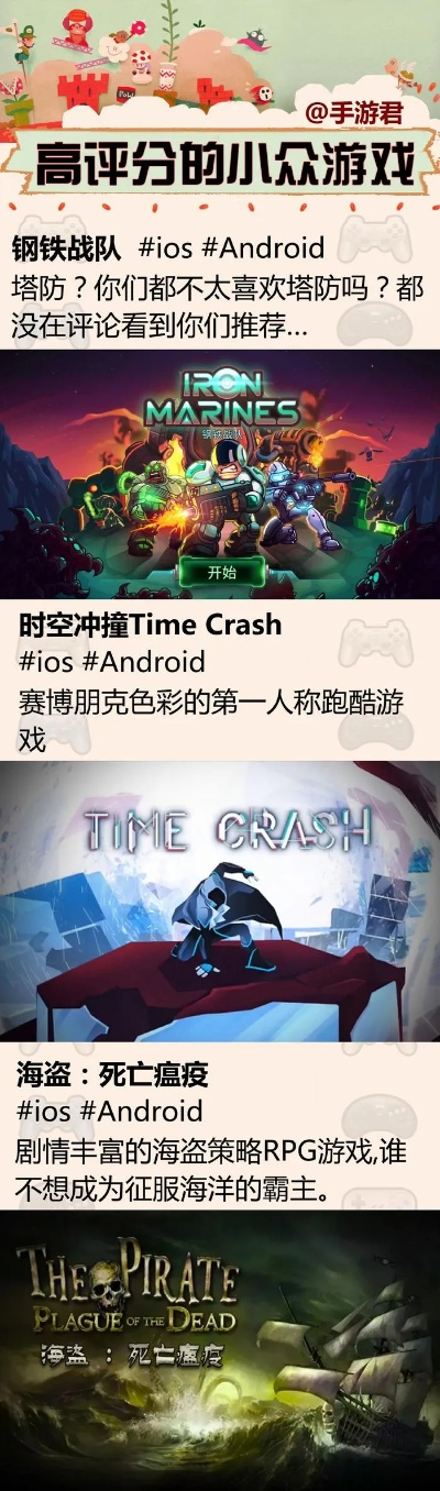 小众好玩的手机游戏排行榜-小众游戏推荐排行