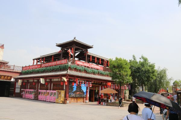 三国小镇旅游景点