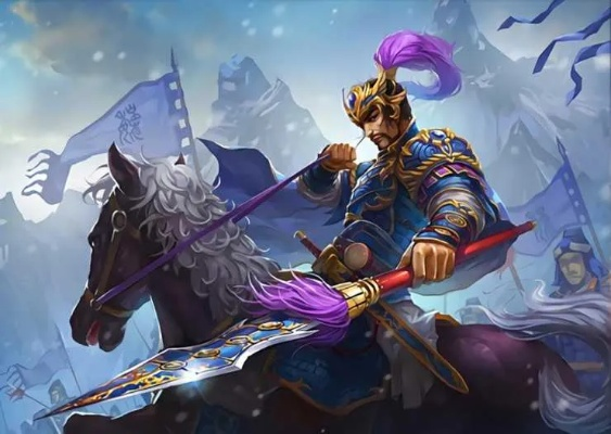 三国杀张郃厉害吗