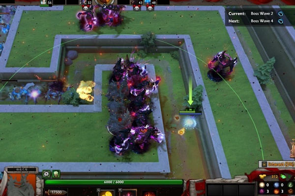 三国塔防dota2