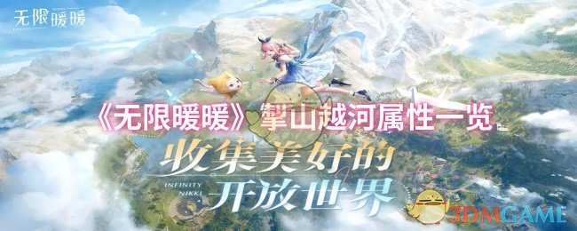 《无限暖暖》掣山越河套装属性全面解析：帅气值拉满，个性玩家必备！