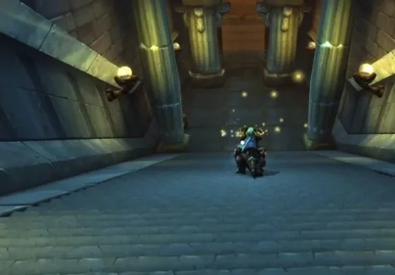 魔兽世界怀旧服WLK阿尔卡冯的宝库进入方法-击败副本得钥匙进宝库