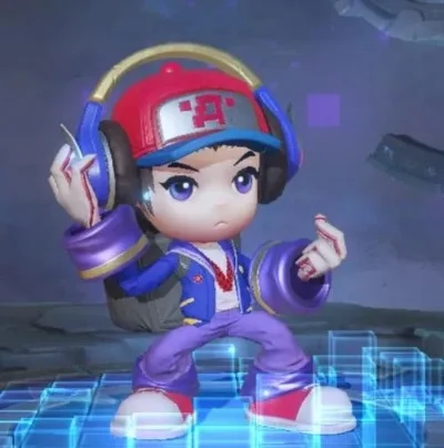 鲁班七号电玩小子头像-鲁班七号头像：游戏个性名片