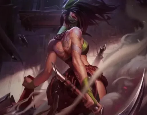 英雄联盟手游阿卡丽技能介绍-阿卡丽技能详解