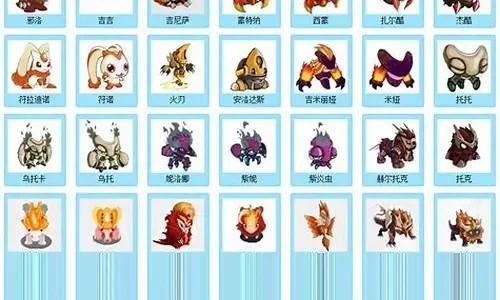 赛尔号2精灵大全分享