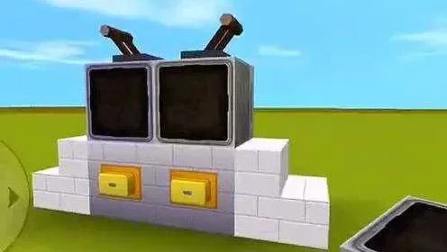 迷你世界怎么做电视机-迷你世界制作电视机教程