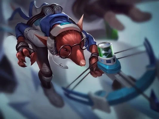 英雄联盟2024新版老鼠打野出装2024-老鼠打野出装指南