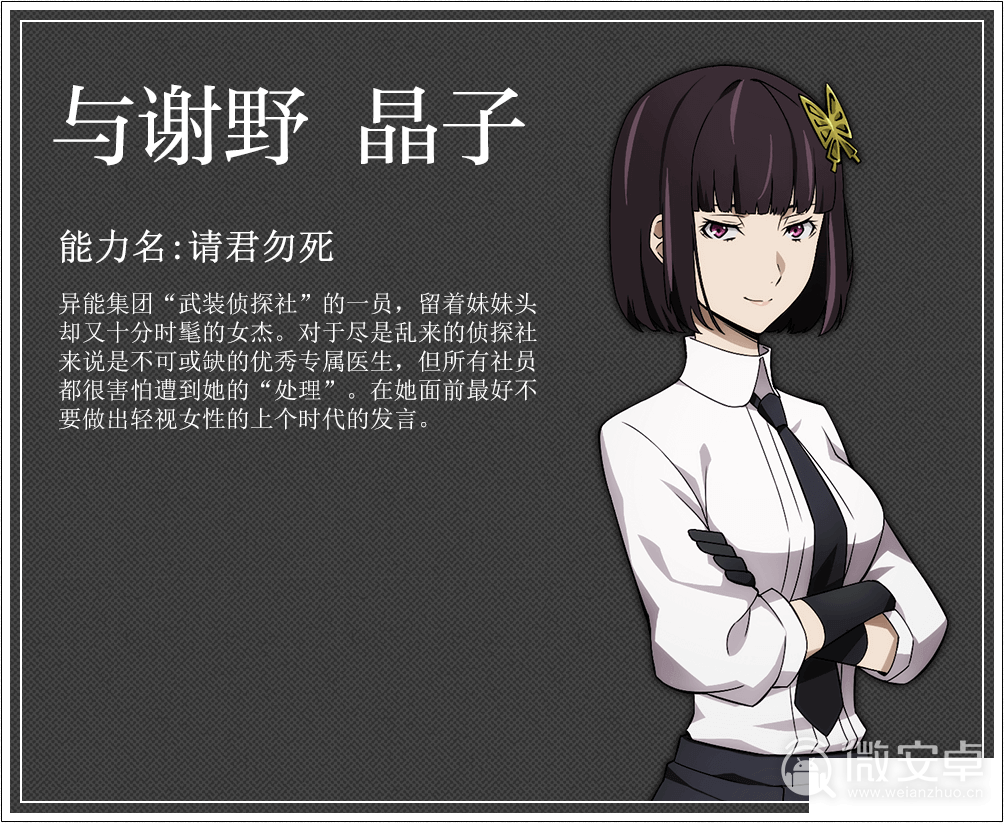 《文豪迷犬怪奇谭》角色图鉴：全面盘点游戏中的强大角色