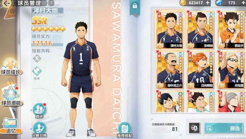 《排球少年新的征程》手游新手入门指南：从界面到养成，带你轻松上手