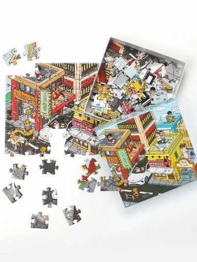 谁有有工业区拼图？-工业区拼图受欢迎